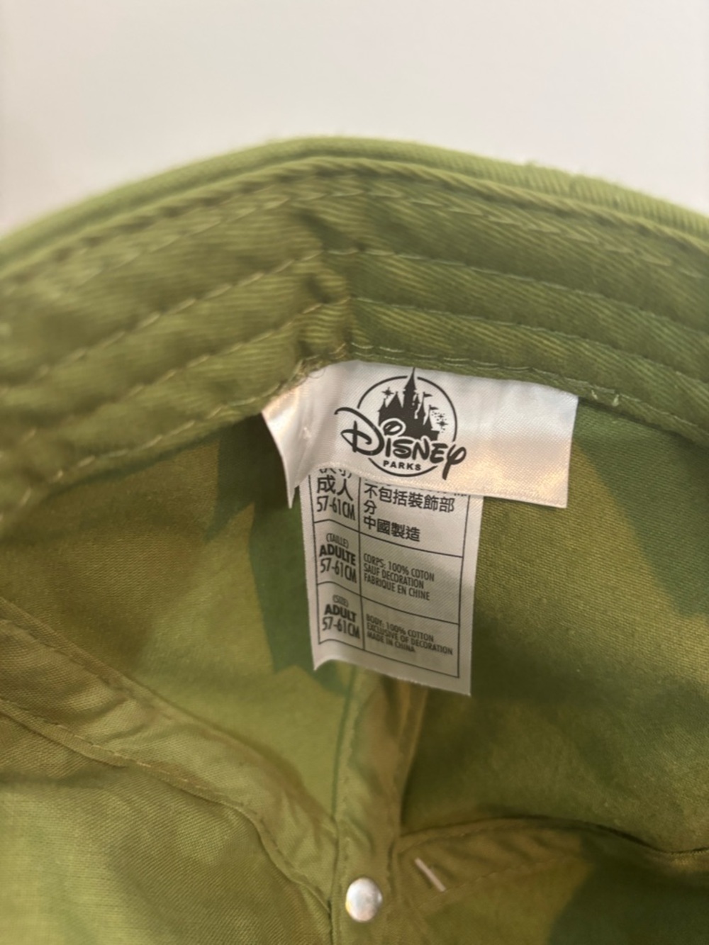 Disney Parks  Baseball Cap with 'SALTY' - Picture 4 of 6